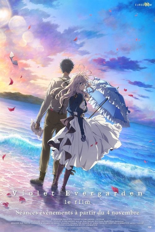 Affiche de Violet Evergarden - Le Film